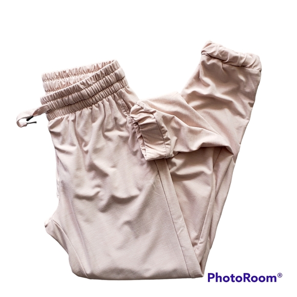 Kyodan Womens Drawstring Loungers Day to Day Joggers Rose Pink in Size XS - Picture 3 of 6